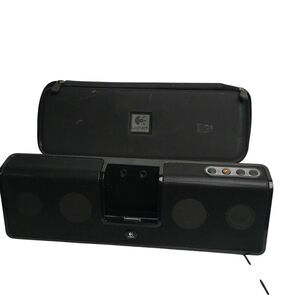 Logitech mm50‎ Portable Speaker System With Case